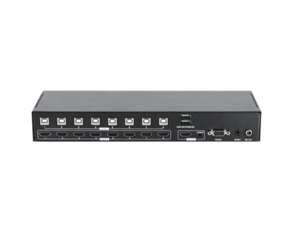 8進1出4K HD KVM無縫切換器（TYK-801H）