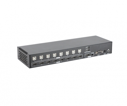 8進1出4K HD KVM無縫切換器（TYK-801H）