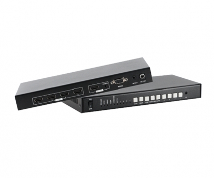4進(jìn)1出4K HD無(wú)縫切換器（TYQ-401HW）