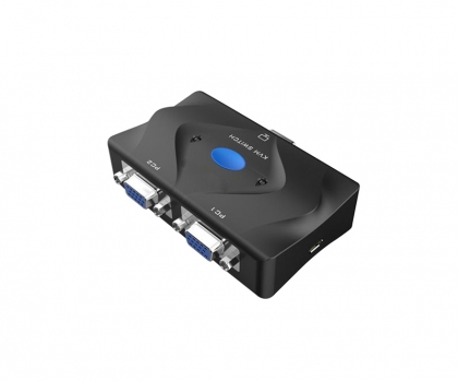 2進(jìn)1出手動(dòng)VGA KVM切換器（TYK-201VS）