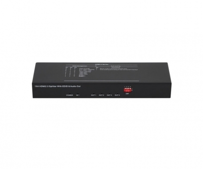 1進(jìn)4出4K60 HD分配器（TYF-104HB-60）