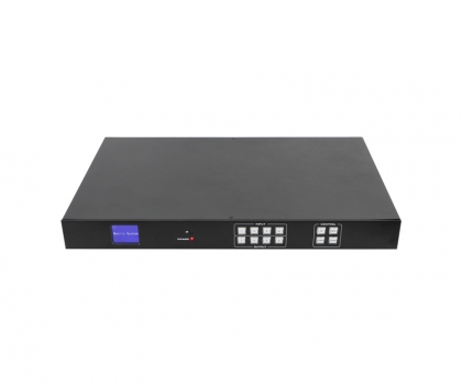 4進(jìn)4出4K30 HD無(wú)縫拼接矩陣切換器（TYJ-0404H-WFA）