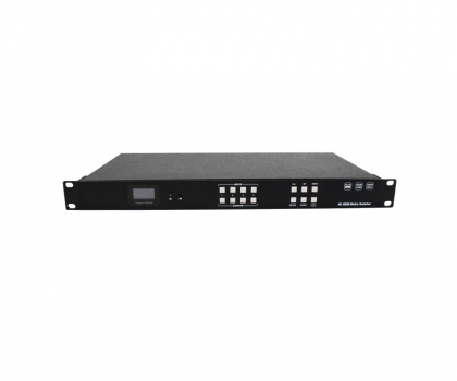 4進(jìn)4出4K30 HD無(wú)縫拼接矩陣切換器（TYJ-0404H-WF）