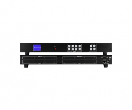 4進(jìn)4出4K30 HD無(wú)縫拼接矩陣切換器（TYJ-0404H-WFA）