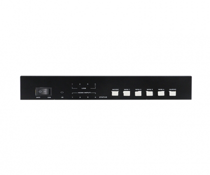 4K60 KVM超高清4畫面分割器（TYFG-401K）