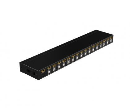 16進1出手動4K HD KVM切換器（TYK-1601HS）