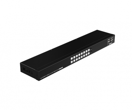 16進1出手動4K HD KVM切換器（TYK-1601HS）