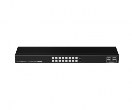 16進1出手動4K HD KVM切換器（TYK-1601HS）
