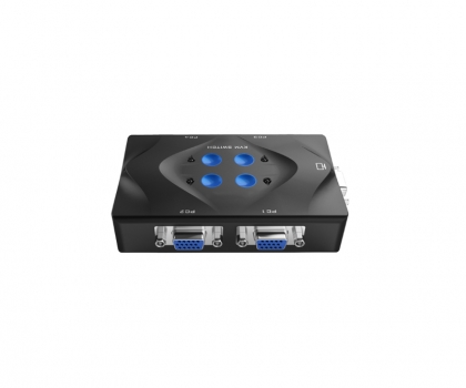 4進(jìn)1出手動(dòng)VGA KVM切換器（TYK-401VS）