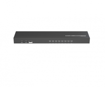 8進1出手動VGA KVM切換器（TYK-801VS）