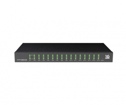 16進(jìn)1出自動(dòng)VGA KVM切換器（TYK-1601VZ）
