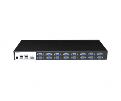 16進(jìn)1出自動(dòng)VGA KVM切換器（TYK-1601VZ）