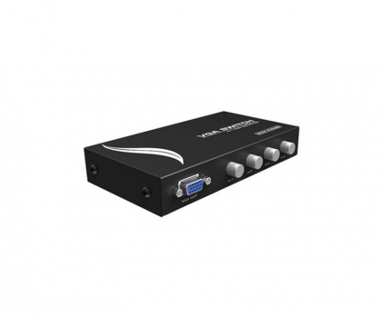 4進(jìn)1出手動(dòng)VGA切換器（TYQ-401VS）