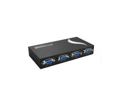 4進(jìn)1出手動(dòng)VGA切換器（TYQ-401VS）