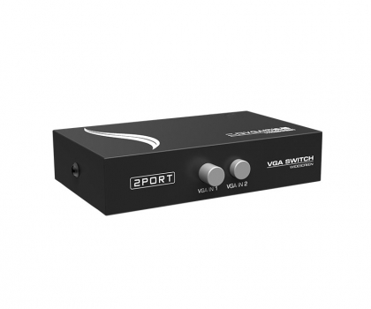 2進1出手動VGA切換器（TYQ-201VS）