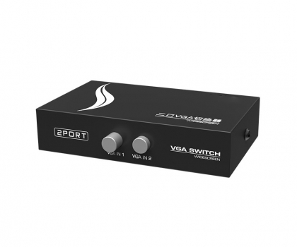 2進1出手動VGA切換器（TYQ-201VS）