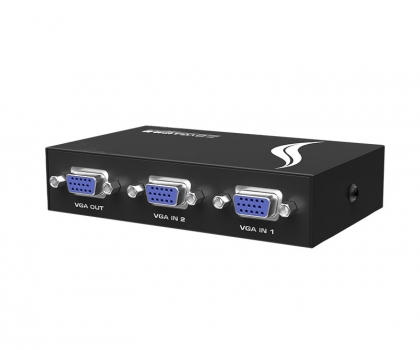 2進1出手動VGA切換器（TYQ-201VS）