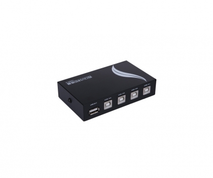 4進1出手動USB切換器（TYQ-401US）
