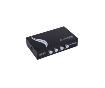4進1出手動USB切換器（TYQ-401US）