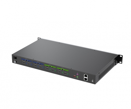 8進(jìn)8出HD 9窗口拼接處理器（TYP-0808H-1U）